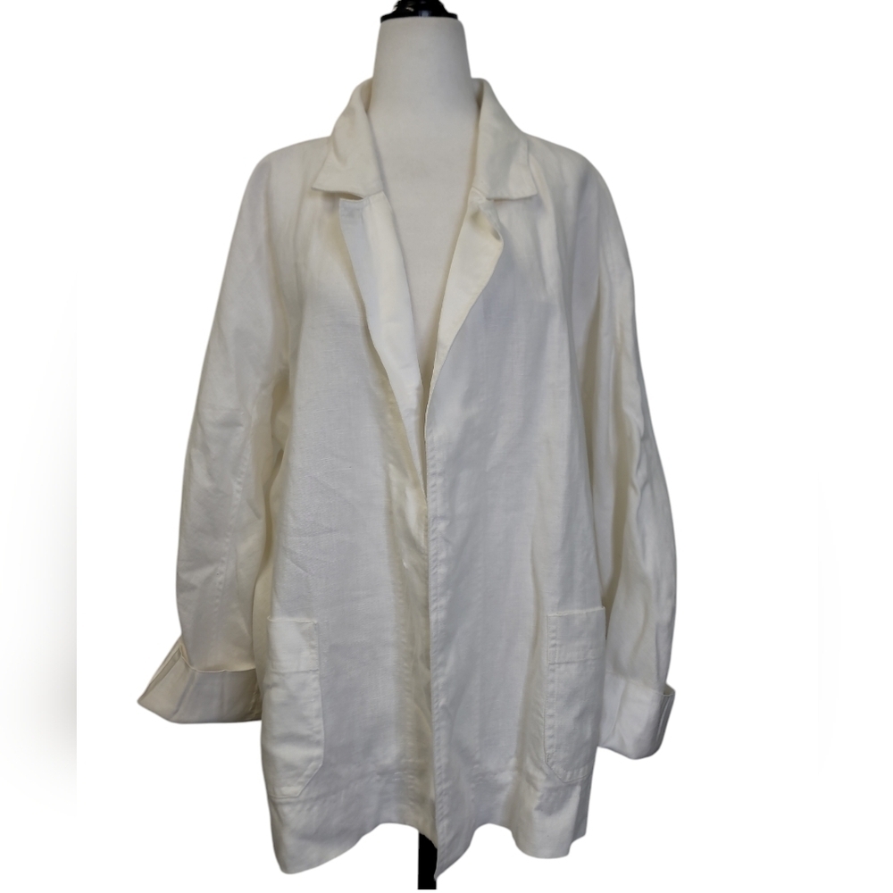 Windsmoor linen Open front  blazer/cardigan